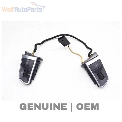 2009-2015 奥迪 Q7 4L - 方向盘控制开关/按钮套装 — 第 1/4 张图片