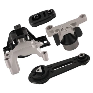 Engine Support Mount Kit 4PC For Nissan Sentra 2.0L Automatic 2007-2012 EM-9883 - Picture 1 of 14