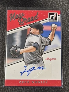 Godley, Zack - 2017 Donruss - Autogramm - New Breed -  - Bild 1 von 2