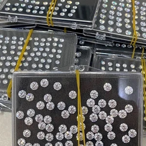 Piedra Moissanita Suelta Blanca 1CT D Diamante VVS1 Tamaño Pequeño Cuerpo Hágalo Usted Mismo para Joyería - Imagen 1 de 37