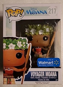 Funko Pop! Vinyl: Disney - Moana - Walmart (Exclusive) #217 - Picture 1 of 1