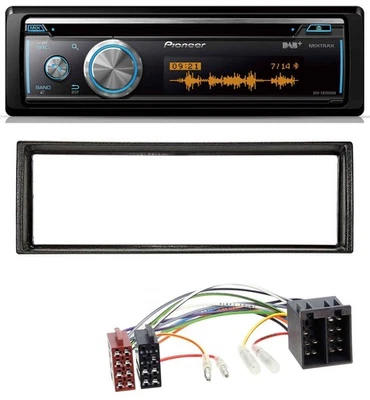 Pioneer MP3 DAB USB CD Bluetooth Autoradio für VW Golf 2 83-92 Jetta II 84-92 T4 - Bild 1 von 4