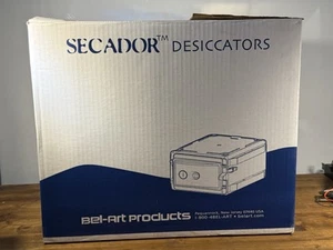 SP Bel-Art Secador Clear 3 Auto-Desiccator Cabinet; 120V, 1.6 c.f. F42073-1115 - Bild 1 von 9