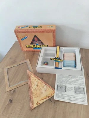 Jeu de Société Pyramide version Luxe France 2 Druon Complet - Photo 1/4
