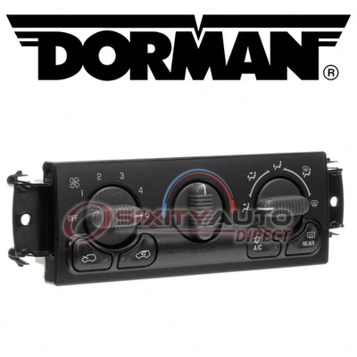 Dorman Front HVAC Control Module for 2000-2002 GMC Yukon XL 2500 Heating Air hd Foto 1 de 4