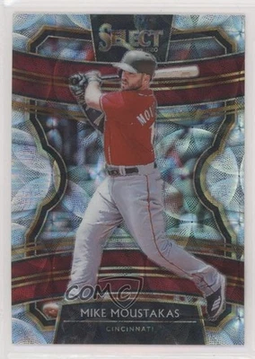 2020 Panini Select Scope Prizm Mike Moustakas #25 - Image 1 of 2