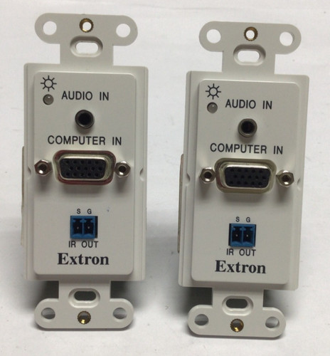 Extron Electronics Wall Mount Single Gang Custom A/V 33-1328-07 Lot of ...