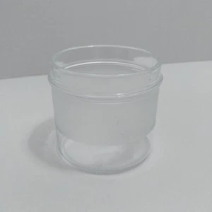 Ikea DROPPAR Storage Cannister Frosted Glass 3.5 Tall Replacement - Picture 1 of 3