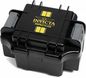 Lote de 3 Invicta 1 Ranura Impacto "Invicta Racing" Negro Estuche Coleccionista DC1-RAC - Imagen 1 de 3