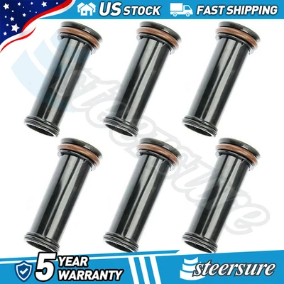 Свеча зажигания URO 6 шт. для Porsche 911 1999 2000 2001 2003 2004 2005 - Изображение 1 из 3