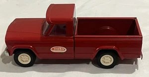 Toy Vintage 1960s Tonka Pressed Steel 9” Mid Size Red Jeep Pick Up Truck 52030 - Picture 1 of 3