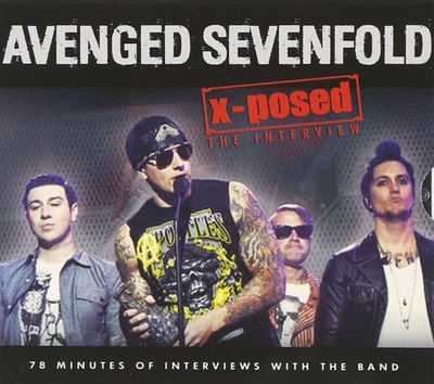 Avenged Sevenfold X-Posed (CD) (US IMPORT) - Image 1 of 2