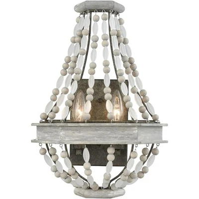 Atlas Lighting & Home WL11153-GY Summerton 壁灯 — 第 1/4 张图片