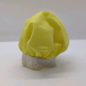 1981 Schlüsselband Jelly Bean Puppe Lucy Lemon Kochmütze NUR Ersatz gelb - Bild 1 von 7