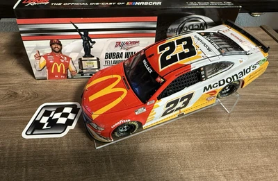 2021 Bubba Wallace #23 McDonald’s Talladega Win 1/24 RCCA Elite - Image 1 of 2