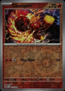 Charcadet - 040/198 Reverse Holo Common SV01: Scarlet & Violet Base Set 040/198 - Picture 1 of 2