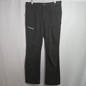 KUIU Attack Hunting Pants Mens Size 34 Primeflex DWR Makspec Green Vented - Picture 1 of 8