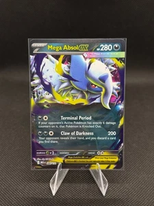 Mega Absol ex 086/132 - Mega Evolution - Pokémon NM - Picture 1 of 2