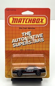 Matchbox - MB12 - '82 Firebird S/E - New on Card - Picture 1 of 3