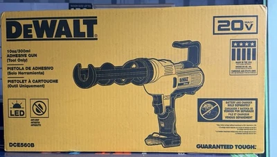 Pistola de masilla antigoteo DeWALT DCE560B 10 oz/300 ml (nueva en caja) Foto 1 de 2