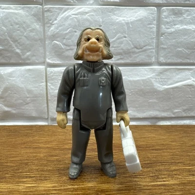 Kenner Star Wars Ugnaught 1980 de colección sin delantal Bespin ESB con kit de herramientas Foto 1 de 4