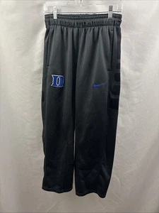 Duke University Blue Devils Nike Sweatpants Therma-fit Size Small Dark Gray ACC - Picture 1 of 9
