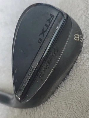 Cleveland RTX 6 Zipcore 58 / Mid 10 Dynamic Gold Spinner Wedge Tour Issue RH 35i - Image 1 of 4