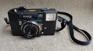 Konica C35 AF 35mm Rangefinder  Camera - Picture 1 of 7