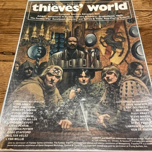 Robert L. Asprin's THIEVES' WORLD RPG Box Set Table Game Complete D&D Chaosium - Picture 1 of 11