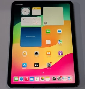 Apple iPad Pro 11 Zoll 3. Gen, A2460 128GB, Wi-Fi + 5G, 11", Grau :IA542 - Bild 1 von 11