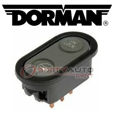 Dorman Front Left Door Lock Switch for 1990-1994 GMC K1500 Electrical km - Imagem 1 de 4