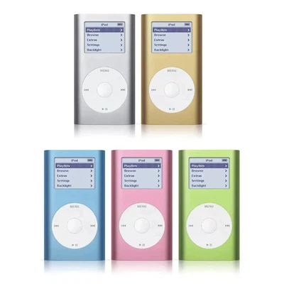 🔥🔥Apple iPod Mini Gen 2nd A1051 32GB 64GB 256GB All Colors New Battery MP3🔥🔥 - Image 1 of 4
