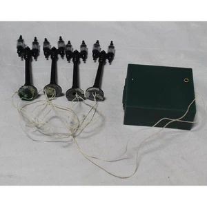 Abteilung 56 | Laternenmast | fünf 4er Sets | bitte lesen - Bild 1 von 2