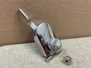 Slingerland 60s 70s Vintage Snare Drum Zoomatic Strainer w/ Shell Nut Very Good - Picture 1 of 7