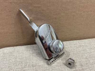 Slingerland 60s 70s Vintage Snare Drum Zoomatic Strainer w/ Shell Nut Very Good - Image 1 of 4