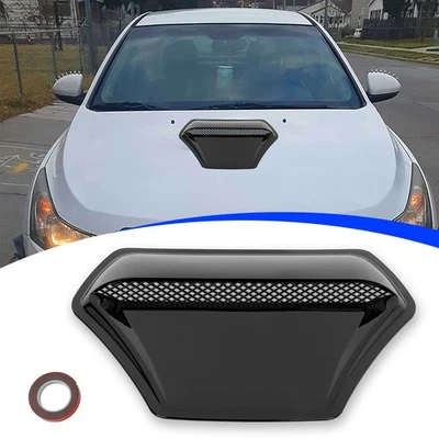 For Chevy Cruze Front Flow Air Intake Outlet Hood Scoop Vent Cover Decorative - Image 1 of 4