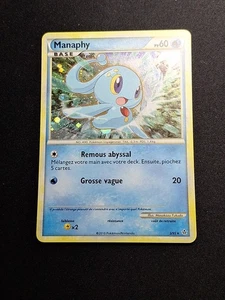 EXC NM Manaphy 3/95 Holo HGSS Déchaînement Carte Pokémon FR - Imagen 1 de 13