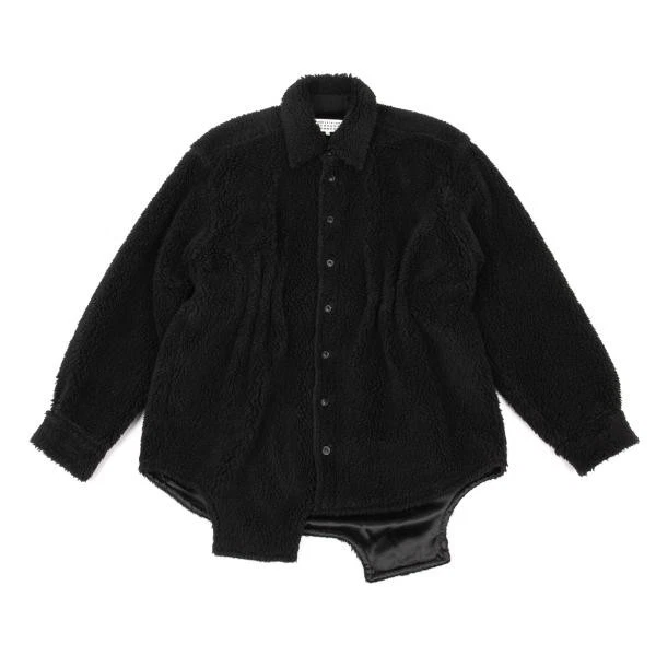 Maison Martin Margiela 1 10 Poly Acrylic Over Size Fleece Shirt Size 40(K-151... - Image 1 of 4