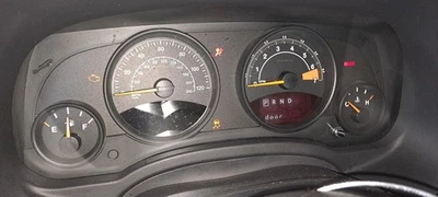 2017 Patriot OE Speedometer Gauge Cluster 96K Miles Jeep - Image 1 of 4