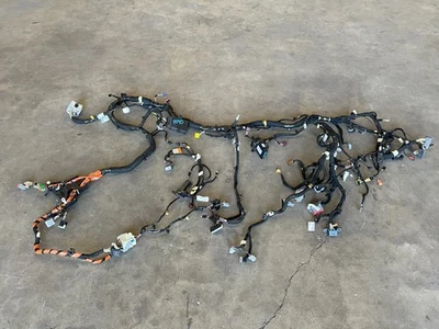 16 17 18 Lincoln MKX Dashboard Instrument Panel Wire Wiring Harness 1590 OEM - Image 1 of 4