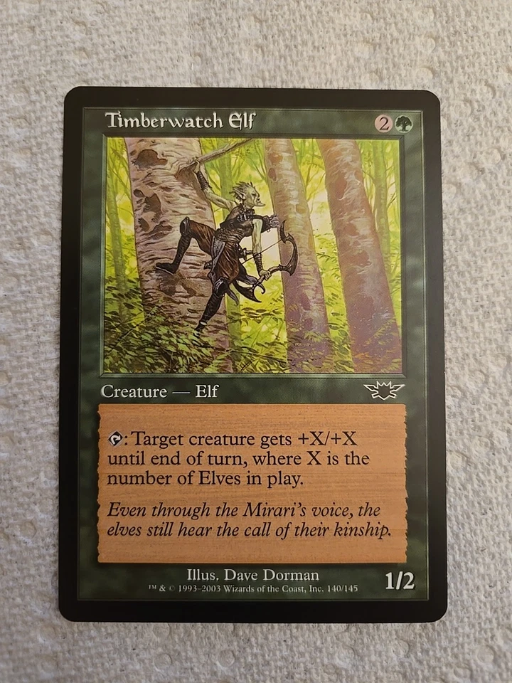 Timberwatch Elf Legions Regular LP #140 - Image 1 of 1
