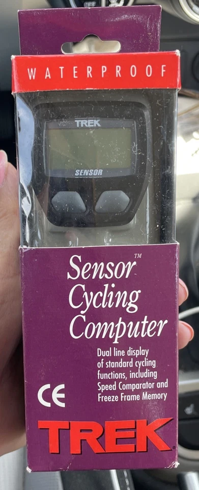 Vintage 90's Trek Sensor Cycling Computer #54064 - NEW in Box - Image 1 of 1