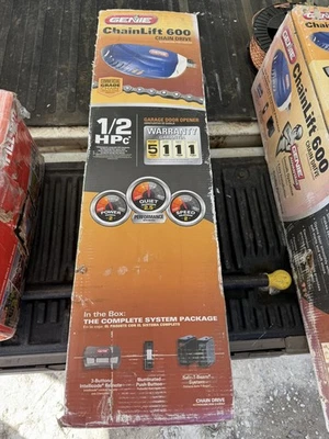 GENIE Chainlift 600 Garage Door Opener. 1022-c - Image 1 of 3