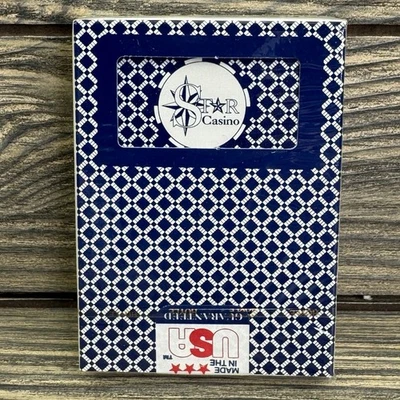 Vintage Star Casino Hoyle Professional Playing Cards PGC USA NOS Blue - Image 1 of 4