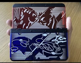 Pok&eacute;mon New Nintendo 3ds W Luma