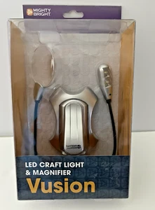 Mighty Bright LED Craft Light & Magnifier New in Unopened Box - Picture 1 of 5