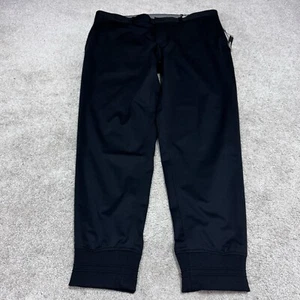 Michael Kors Pants Joggers Slim Fit Black Pockets Men’s Size 36x30 NWT - Picture 1 of 12