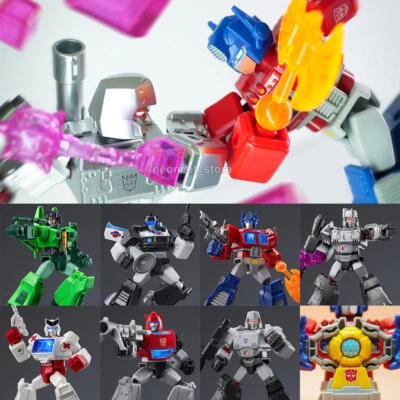 Bloks Transformers Serie G1 4" Action Master Escala Caja Ciega Modelo Brillante Ver. Foto 1 de 4