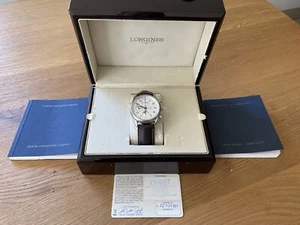 Full Set ! Longines Master Collection Mondphase L26734783 Herren Automatik Uhr - Bild 1 von 13