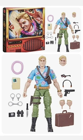 QR Code  for 2023 SDCC GI Joe Classified Philip Chuckles Provost Hasbro Figure Cover